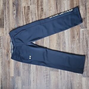 Ladies Uner Armour Ustorm1 Track Pants Sz small